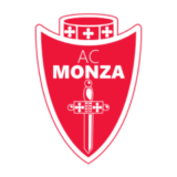 AC Monza logo κόκκινη ασπίδα με σπαθί και σταυρό