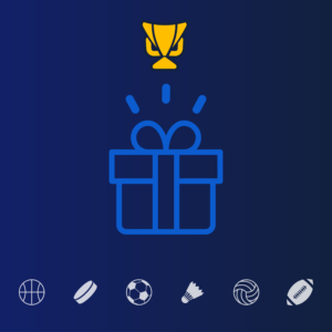 Κινητό τηλέφωνο που δείχνει μπόνους στοιχήματος σε εφαρμογή στοιχηματικής εταιρείας