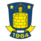 Λογότυπο της Μπρόντμπι με πηγάδι και δύο αστέρια