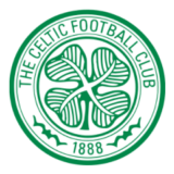 Λογότυπο της Celtic FC με πράσινο τριφύλλι και έτος ίδρυσης 1888