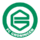 Λογότυπο της FC Groningen με πράσινο εξωτερικό κύκλο και το γράμμα G στο κέντρο