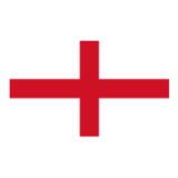 Σημαία Αγγλίας με λευκό φόντο και κόκκινο σταυρό του Αγίου Γεωργίου