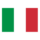 Σημαία Ιταλίας με πράσινη, λευκή και κόκκινη κάθετες ζώνες