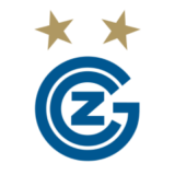 Λογότυπο της Grasshopper Club Zurich με δύο χρυσά αστέρια