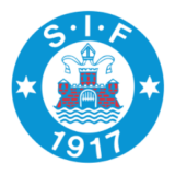 Λογότυπο της SIF 1917 με ένα κάστρο σε μπλε και λευκό φόντο