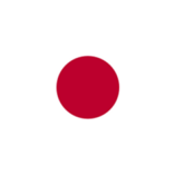 Σημαία της Ιαπωνίας λευκή με κόκκινο κύκλο στο κέντρο, γνωστή ως Nisshoki