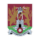 Έμβλημα της Northampton Town F.C. με κάστρο, λιοντάρι και δράκο σε μπορντό φόντο