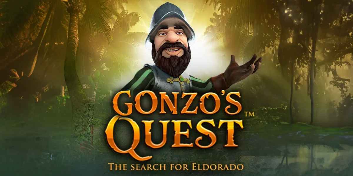 Λογότυπο του κουλοχέρη Gonzo's Quest the search for eldorado