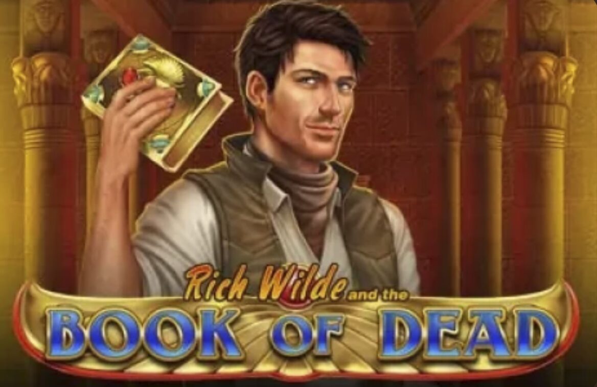 Book of Dead φρουτάκι λογότυπο