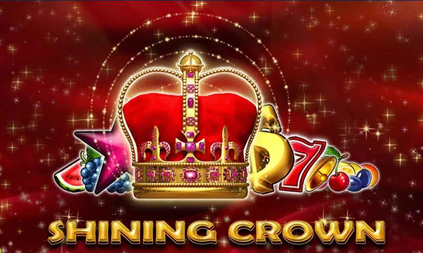 Λογότυπο του κουλοχέρη Shining crown του παρόχου Amusnet