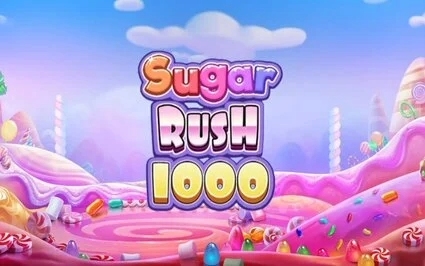Λογότυπο του κουλοχέρη sugar rush 1000 του παρόχου Pragmatic play