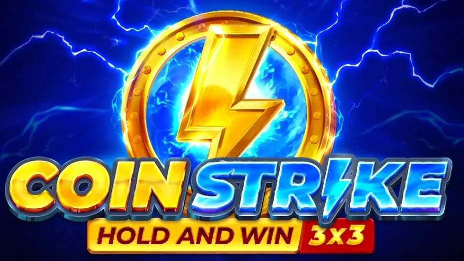 Λογότυπο του κουλοχέρη coin Strike hold and win του παρόχου Playson