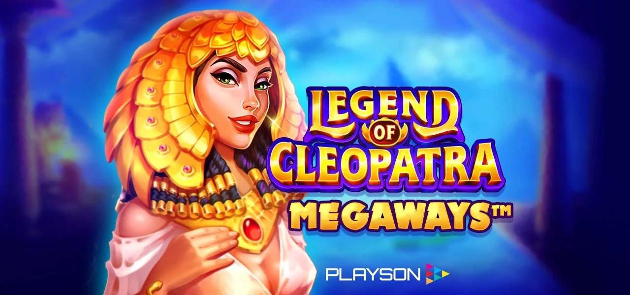 Λογότυπο του κουλοχέρη Legend of Cleopatra της Playson