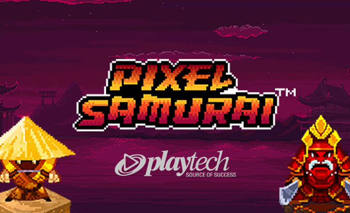 Λογότυπο του κουλοχέρη Pixel Samurai της playtech