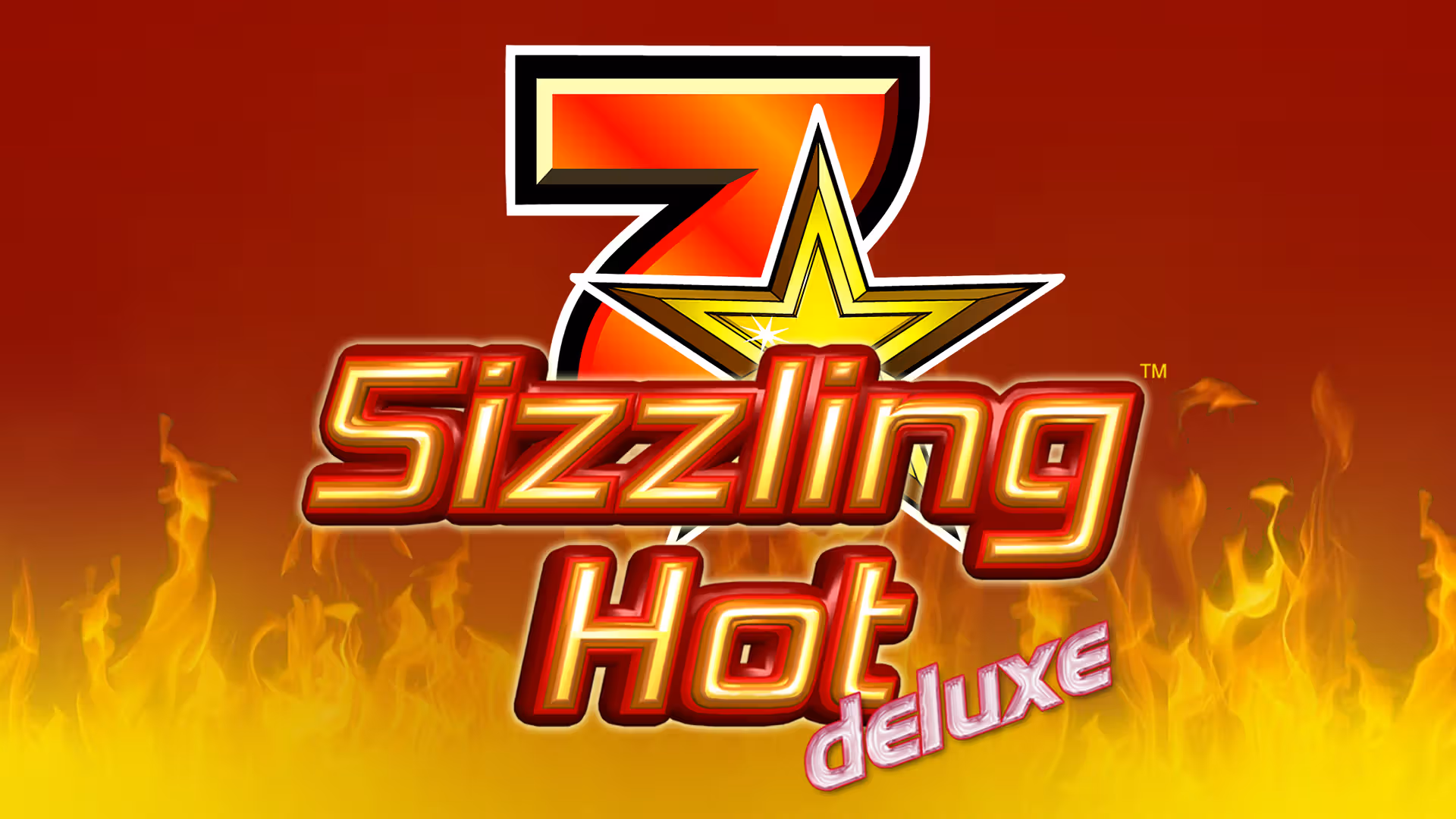 Λογότυπο του κουλοχέρη Sizzling hot deluxe