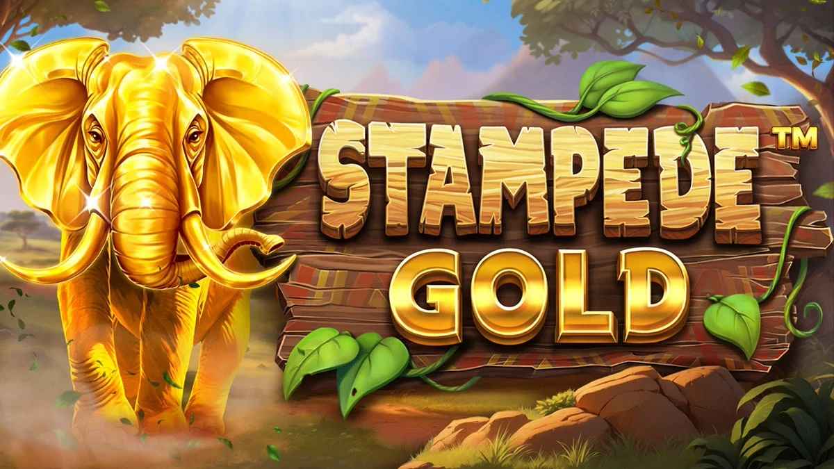 Λογότυπο του κουλοχέρη Stampede Gold του παρόχου Betsoft