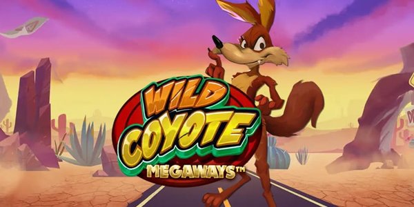 Λογότυπο του κουλοχέρη Wild Coyote Megaways της One Touch
